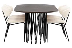 Stone oval & Chico matgrupp