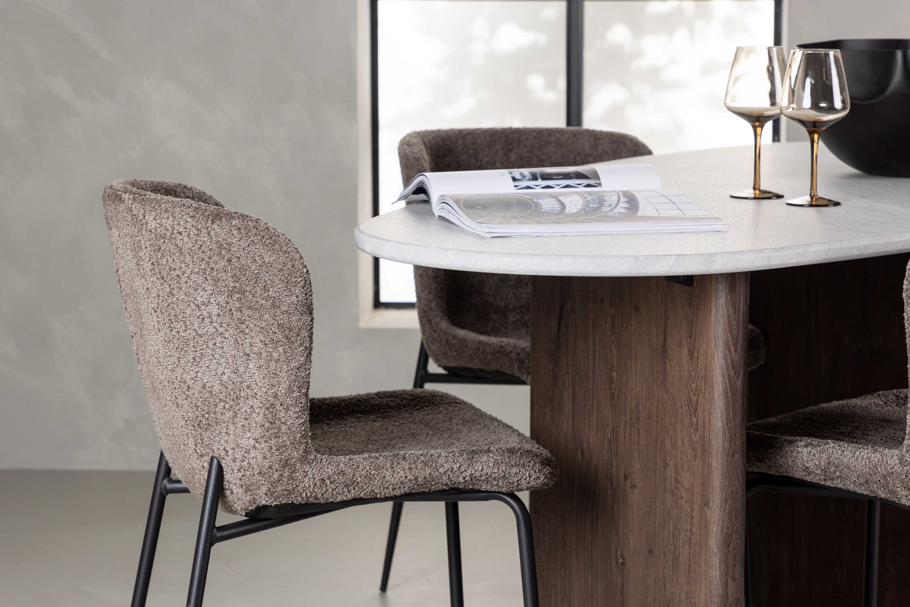 Grönvik & Modesto spisegruppe