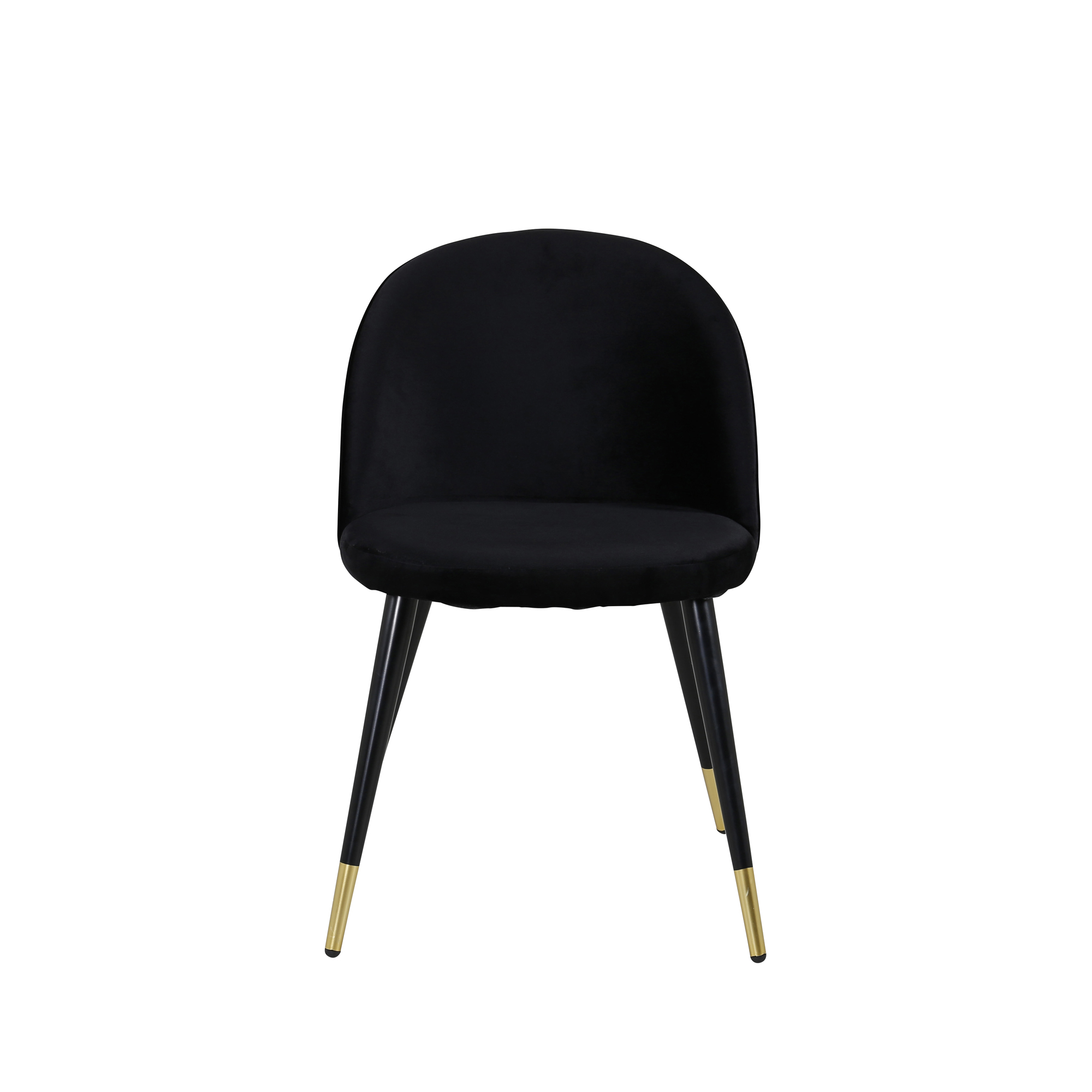 Velvet spisestuestol