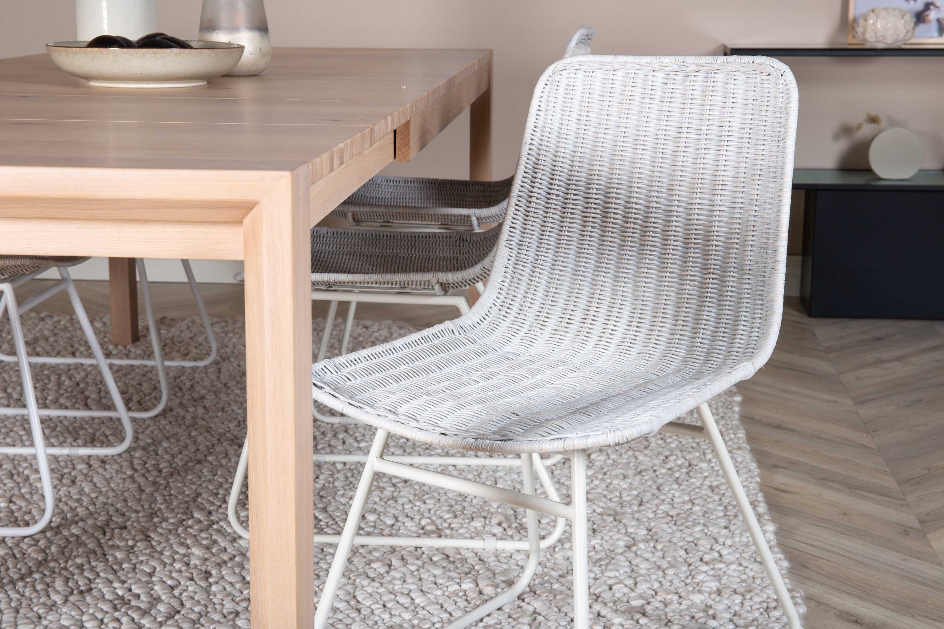 Slider & Cirebon spisebordssæt