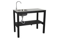 Holma utendørs kjøkken