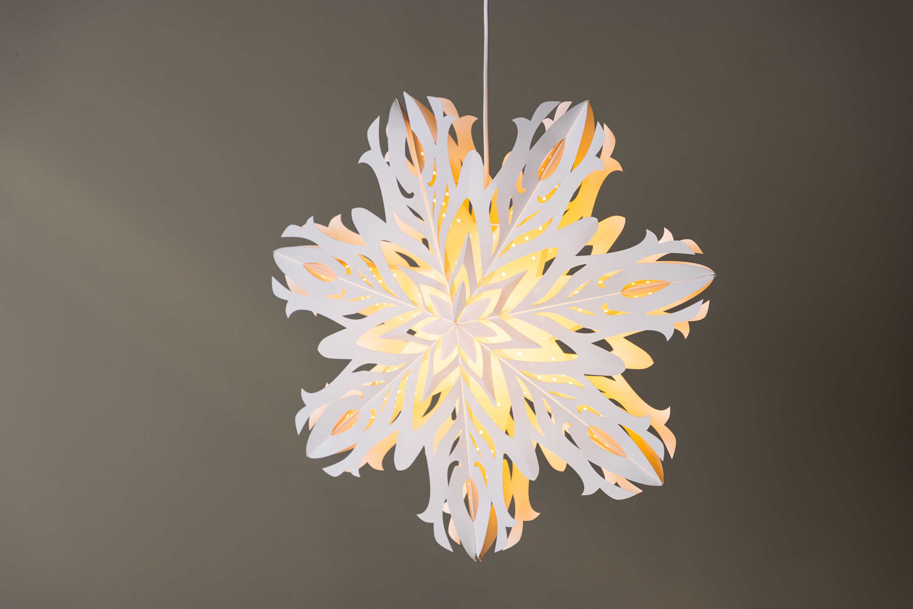 Hundfjället adventsstjerne